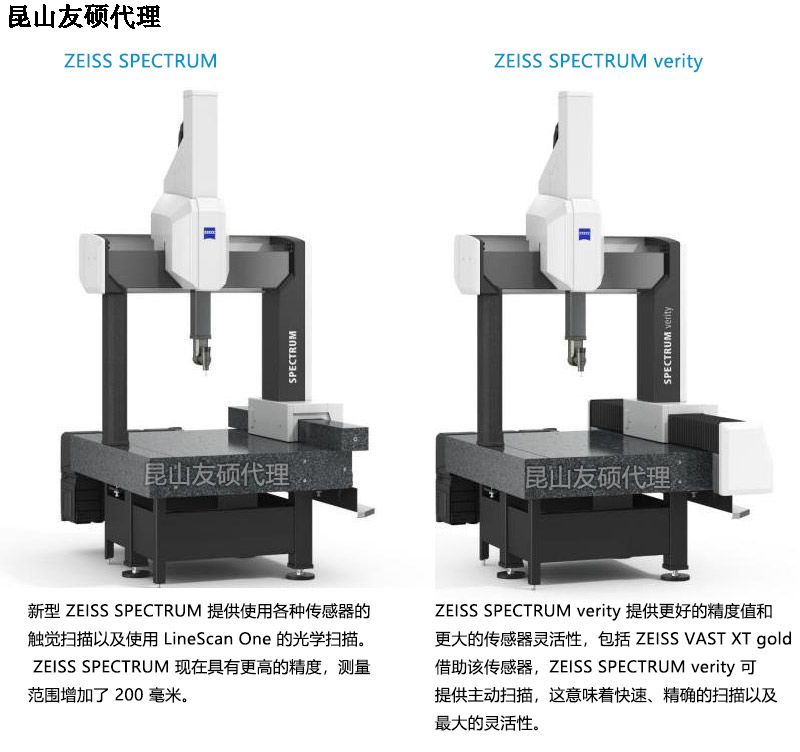 连云港蔡司三坐标SPECTRUM